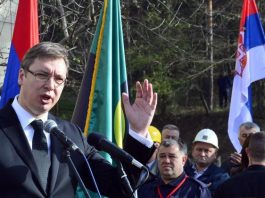 Вучиќ се надева дека на Косово нема да му текне да донесе Закон за слобода на религија