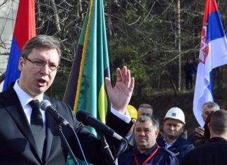 Вучиќ се надева дека на Косово нема да му текне да донесе Закон за слобода на религија