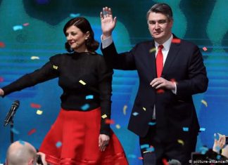 Зоран Милановиќ е новиот претседател на Хрватска