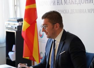 За Мицкоски принципот на коалицирање победник со победник не важи, постои само програма со програма