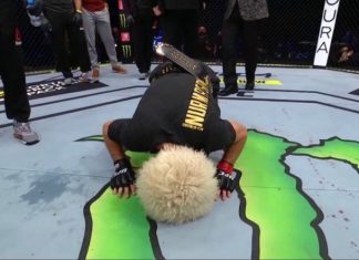 Нурмагомедов лесно го совлада Џастин Гејџи и порача ова беше мојата последна борба!