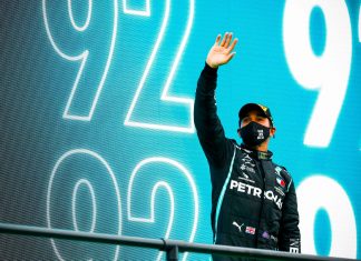Луис Хамилтон влезе во историјата на Формула 1
