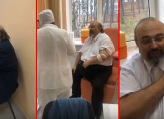 (ВИДЕО) Првиот Балканец кој ја прими руската вакцина против коронавирус