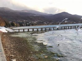 Нивото на Охридското езеро под дозволениот минимум, а никој не превзема ништо