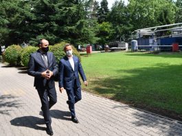 Битиќи во посета на Алкалоид: Успехот на домашните компании е успех за целата држава