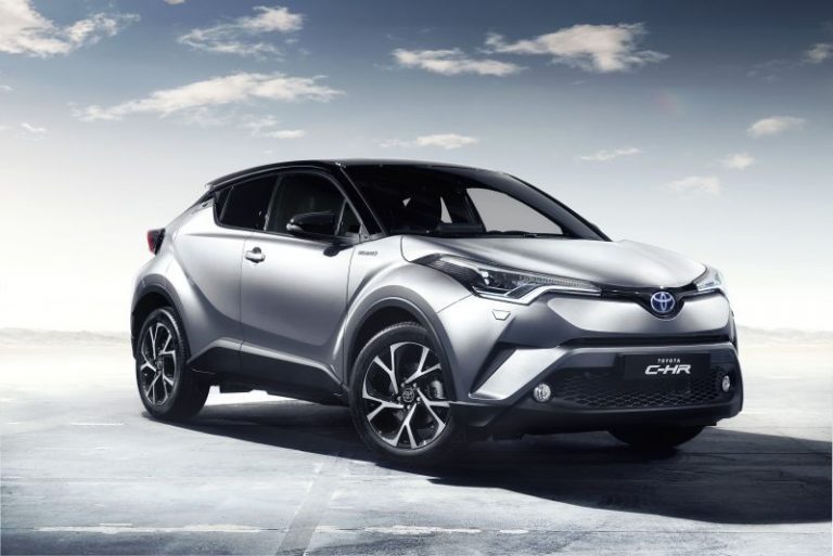 Toyota го претстави целосно новиот C-HR!