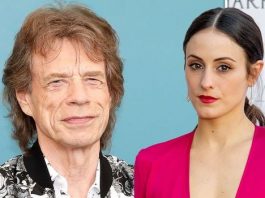 Мик Џегер се појави на сцена со 43 години помладата девојка