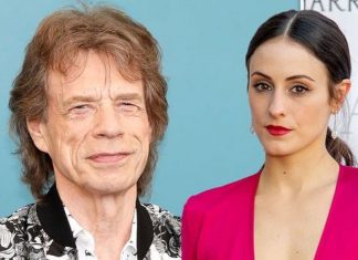 Мик Џегер се појави на сцена со 43 години помладата девојка